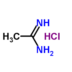 Acetimidamide hydrochloride structure