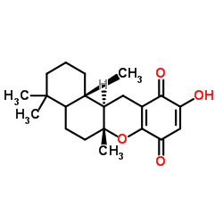 Ceramide Kinase Inhibitor, K1结构式