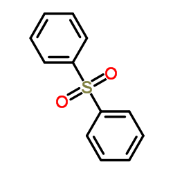 Diphenyl sulfone Structure
