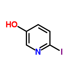 6-碘-3-羟基吡啶结构式