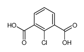 2-Chloroisophthalic acid Structure