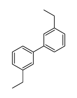 1-ethyl-3-(3-ethylphenyl)benzene结构式