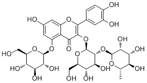 Calendoflavobioside 5-O-glucoside结构式