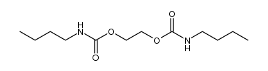 ethane-1,2-diyl bis(butylcarbamate) Structure