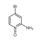 2-amino-4-bromopyridine 1-oxide Structure