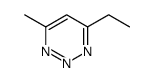 4-ethyl-6-methyltriazine结构式