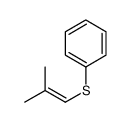 2-methylprop-1-enylsulfanylbenzene结构式