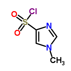 1-甲基咪唑-4-磺酰氯图片