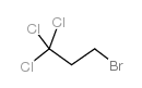 3-溴-1,1,1-三氯丙烷结构式
