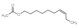 dec-7-enyl acetate Structure