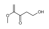 5-hydroxy-2-methoxypent-1-en-3-one结构式