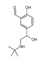 沙丁胺醇杂质D结构式