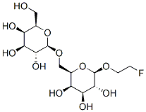 .beta.-D-Galactopyranoside, 2-fluoroethyl 6-O-.beta.-D-galactopyranosyl- picture