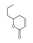 2-propyl-2,3-dihydropyran-6-one Structure