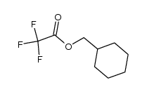 cyclohexylmethyl trifluoroacetate结构式