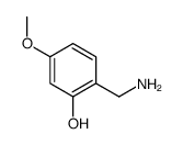 2-HYDROXY-4-METHOXYBENZYLAMINE structure