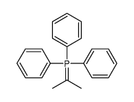 triphenyl(propan-2-ylidene)-λ5-phosphane结构式