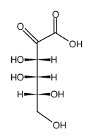 D-lyxo-2-Hexulosonic acid结构式