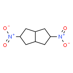 Pentalene, octahydro-2,5-dinitro-, (2-alpha-,3a-alpha-,5-alpha-,6a-alpha-)- (9CI) Structure
