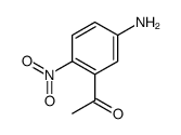 1-(5-氨基-2-硝基苯基)乙酮结构式