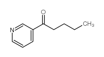 3-戊酰基吡啶结构式