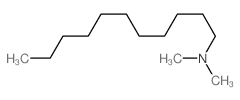 N,N-二甲基十一烷基胺结构式