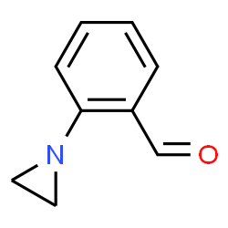 Benzaldehyde, o-1-aziridinyl- (8CI)结构式