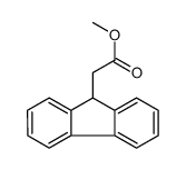 9-芴乙酸甲酯结构式