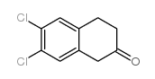 6,7-二氯-3,4-二氢萘-2(1H)-酮结构式