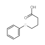 4-(苯硫基)丁酸结构式