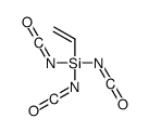ethenyl(triisocyanato)silane结构式