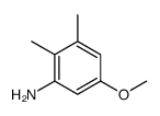 5-甲氧基-2,3-二甲基苯胺结构式