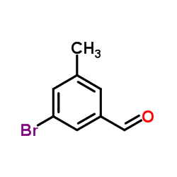 3-溴-5-甲基苯甲醛结构式