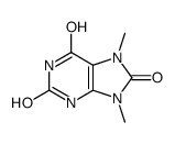 7,9-dihydro-7,9-dimethyl-1H-purine-2,6,8(3H)-trione picture