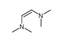 N,N,N',N'-tetramethylethene-1,2-diamine结构式