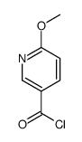 3-Pyridinecarbonyl chloride, 6-methoxy- (9CI) picture