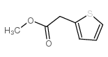 Methyl 2-thiopheneacetate Structure