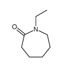 1-乙基六氢-2H-氮杂卓-2-酮结构式