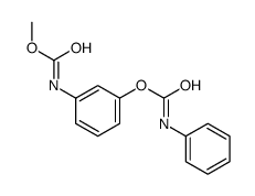 [3-(methoxycarbonylamino)phenyl] N-phenylcarbamate Structure