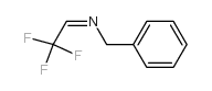 N-(2,2,2-三氟亚乙基)苄胺结构式