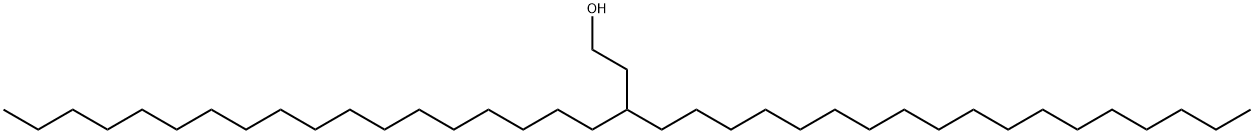 3-octadecylheneicosan-1-ol Structure