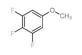 1,2,3-三氟-5-甲氧基苯结构式