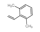 2-乙烯基-1,3-二甲基苯结构式
