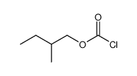 2-methylbutyl carbonochloridate Structure