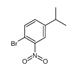 1-溴-4-异丙基-2-硝基苯结构式