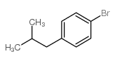1-Bromo-4-isobutylbenzene structure