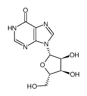 L-肌苷结构式