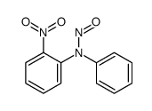 N-Nitroso-N-phenyl-2-nitroaniline structure