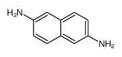 2,6-diaminonaphthalene Structure