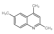 2,4,6-trimethylquinoline Structure